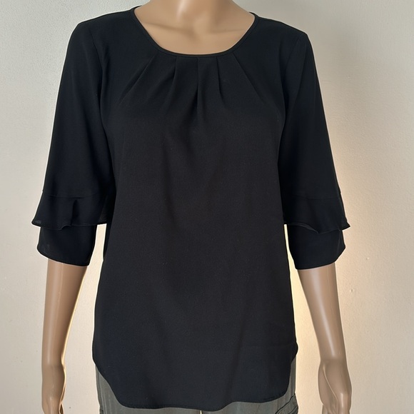 Ann Taylor Black Blouse - Picture 1 of 4